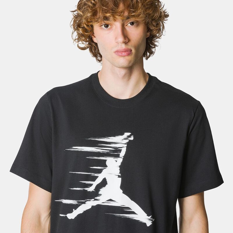 T-shirt Jordan MVP, nero/bianco
