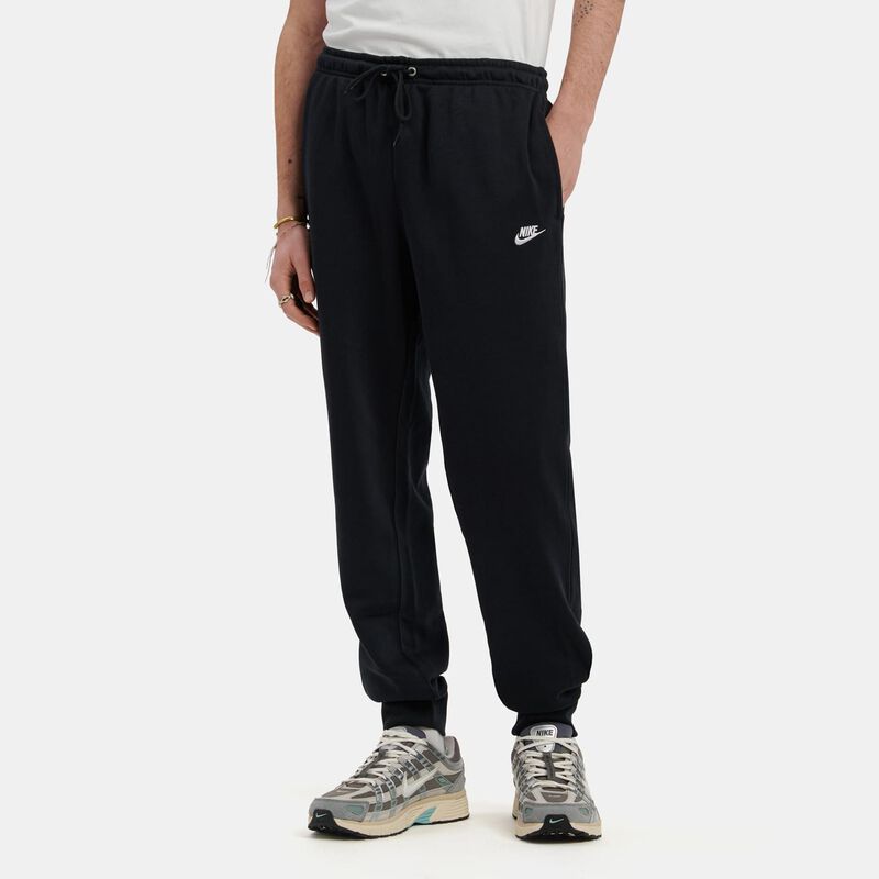 Pantaloni Nike Club Frency Terry, nero