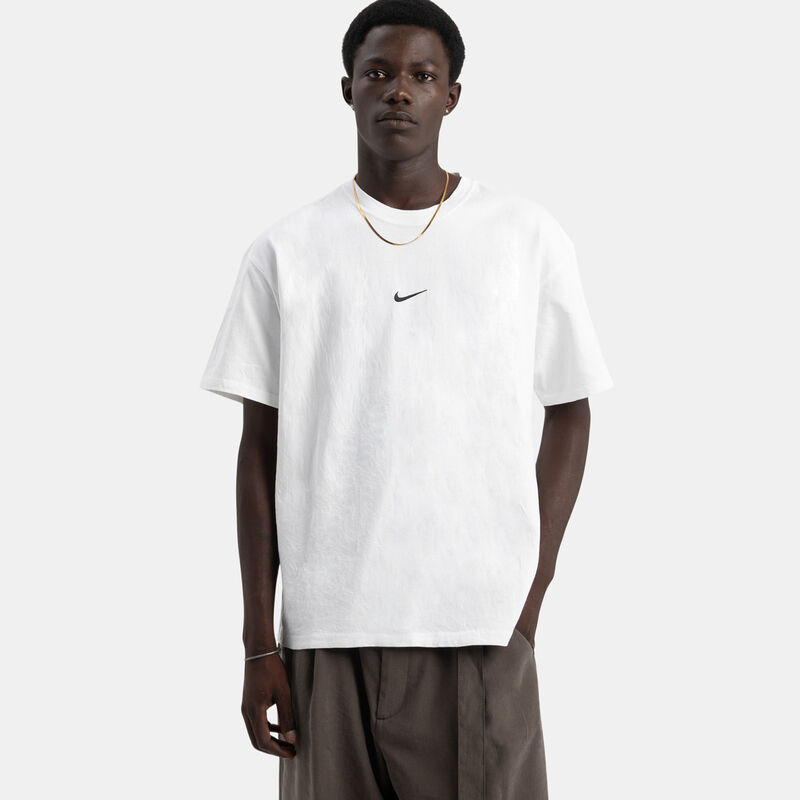 T-shirt Nike Sportswear Photo, bianco/nero