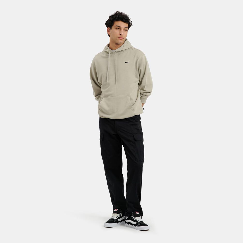 Felpa Vans Salton Loose, grigio/nero