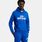 Felpa Nike Sportswear Club, blu/bianco/arancione