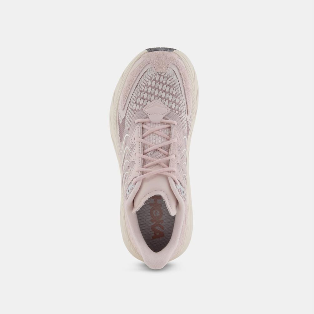 Hoka Clifton LS, rosa/beige