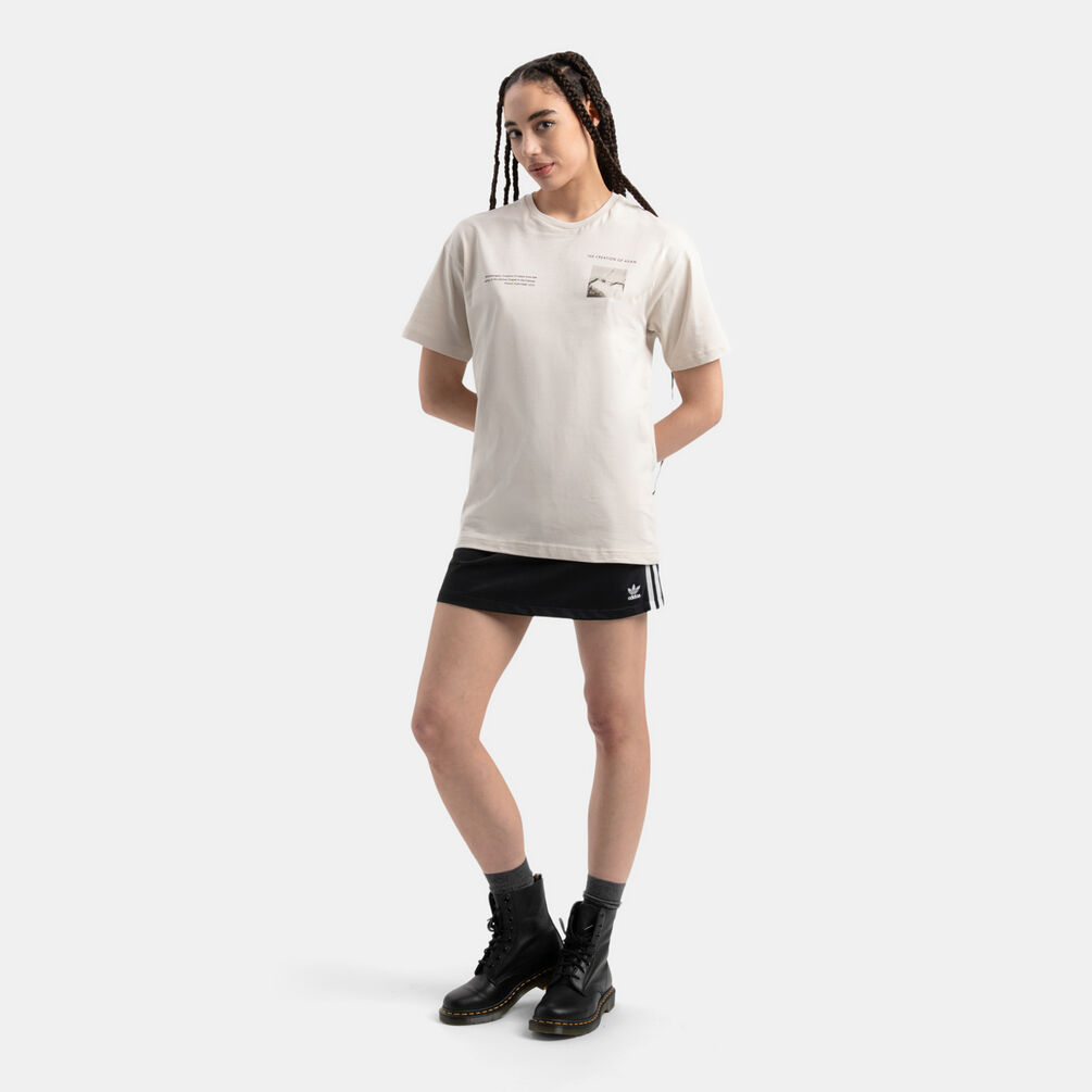 T-shirt Speedy Tee Michelangelo, beige/nero