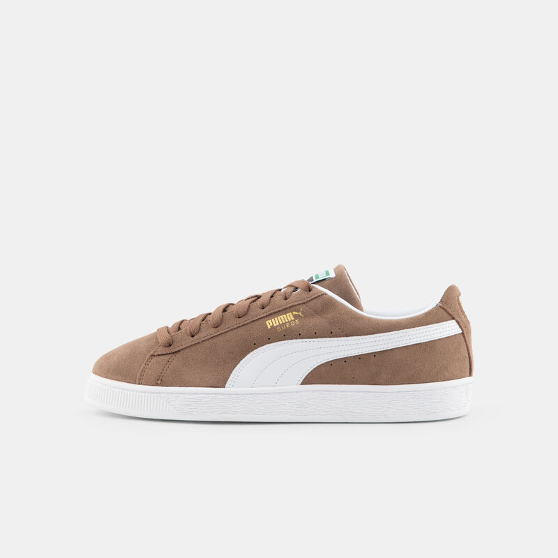 Puma Suede Classic, marrone/bianco