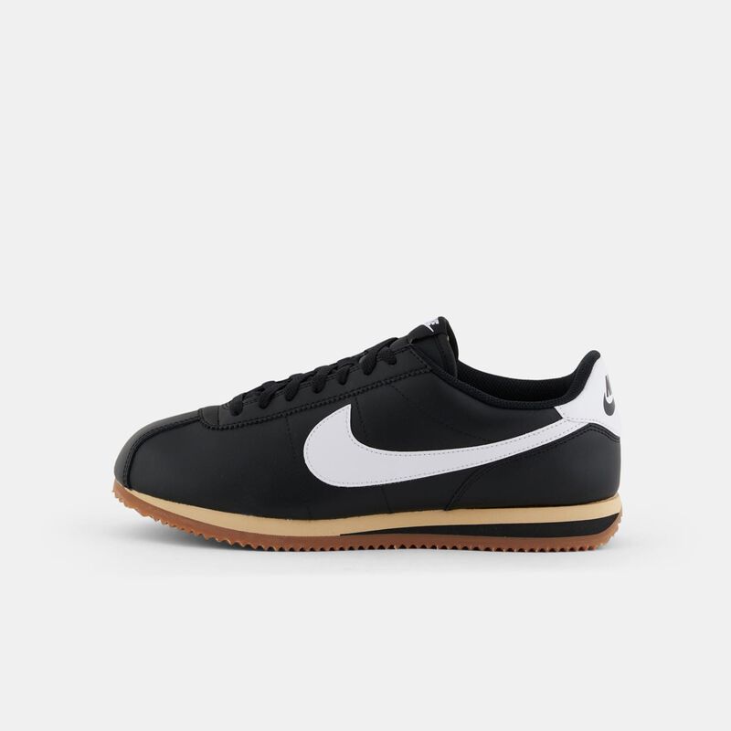 Nike Cortez Leather, nero/bianco/marrone
