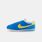 Nike Cortez Textile, azzurro/giallo/bianco