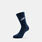 Calzini Nike Sportswear Everyday Essential (3 paia), blu/azzurro/grigio