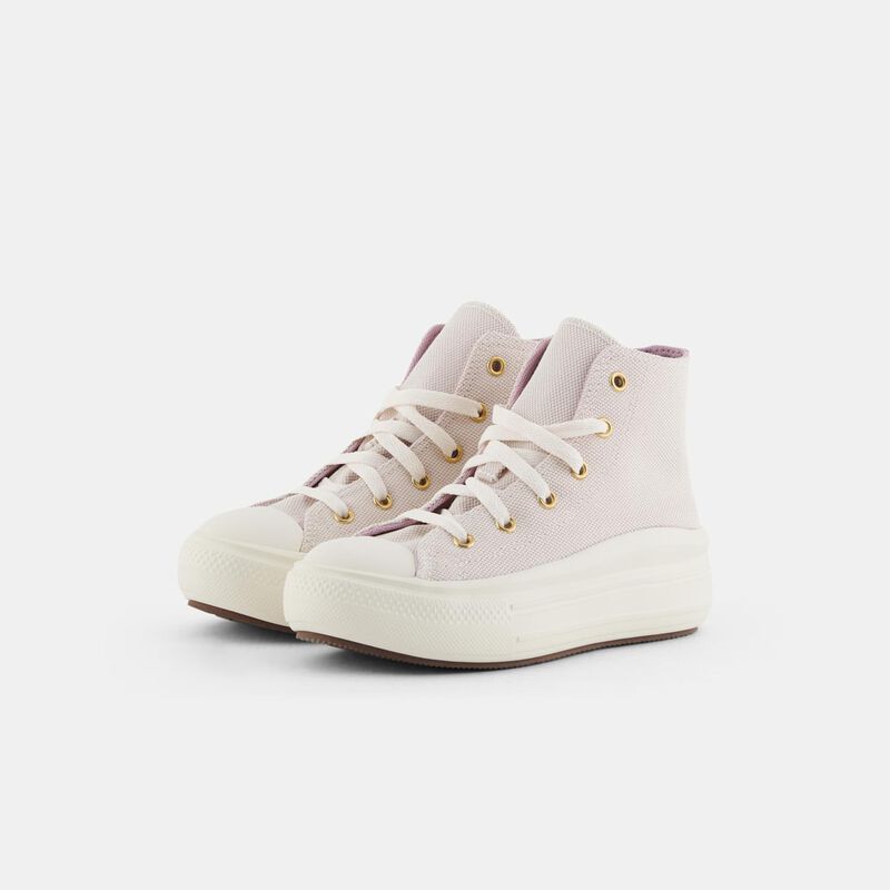 Converse Chuck Taylor All Star Move Platform, rosa/beige/oro