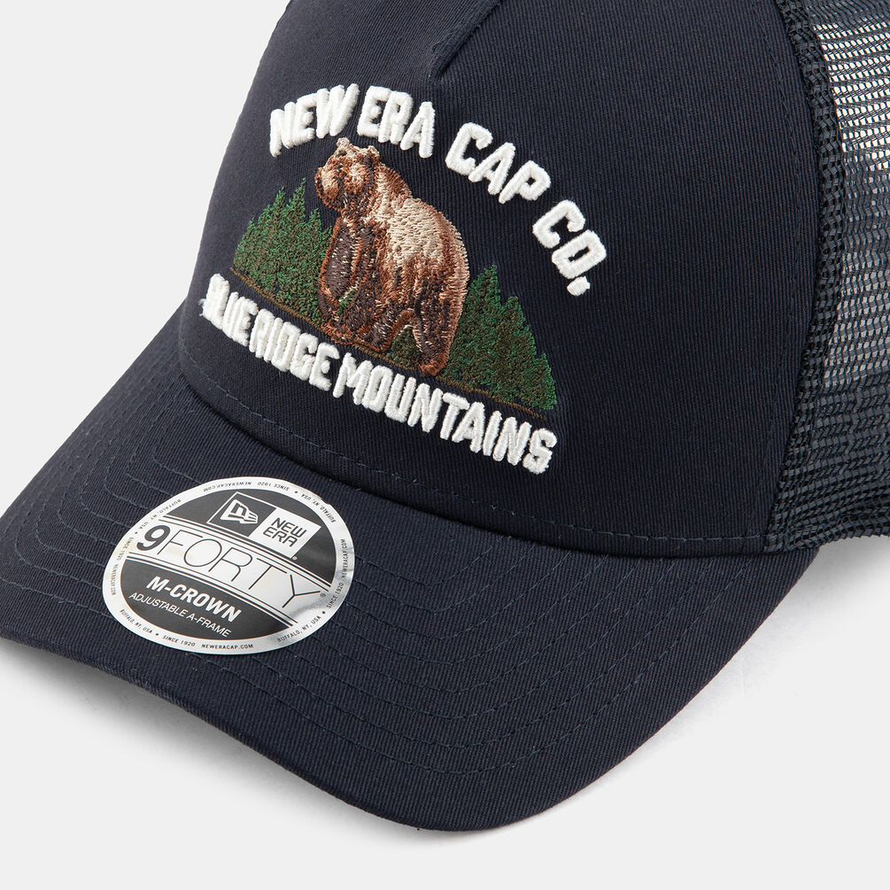 Cappellino New Era 9FORTY M-Crown A-Frame Trucker, blu/multicolor