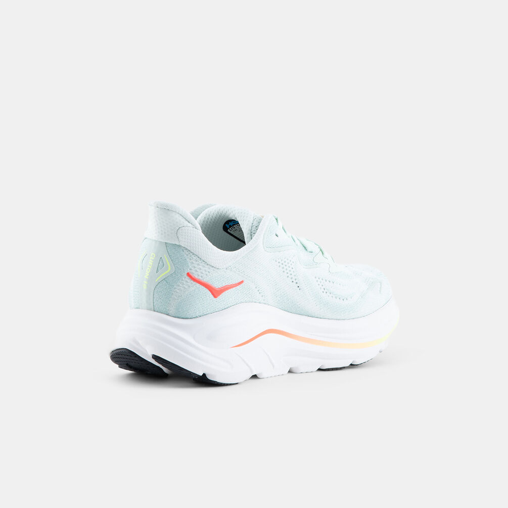 Hoka Clifton 10, verde/bianco/multicolor