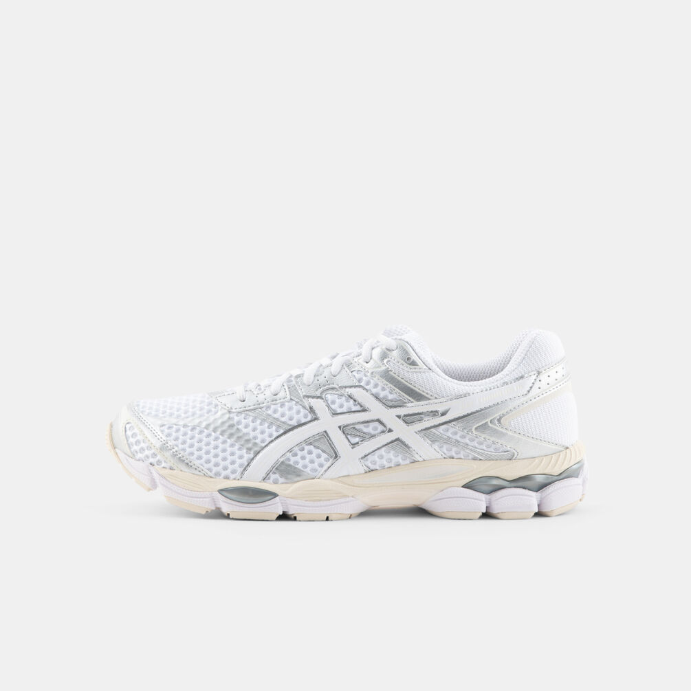 Asics Gel-Cumulus 16, bianco/argento/beige