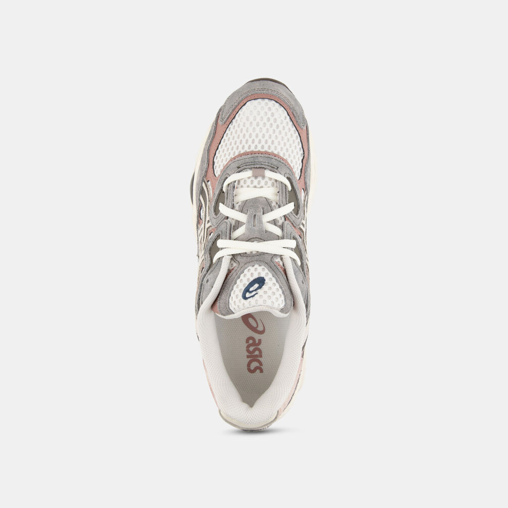 Asics Gel-Nyc, grigio/bianco/marrone