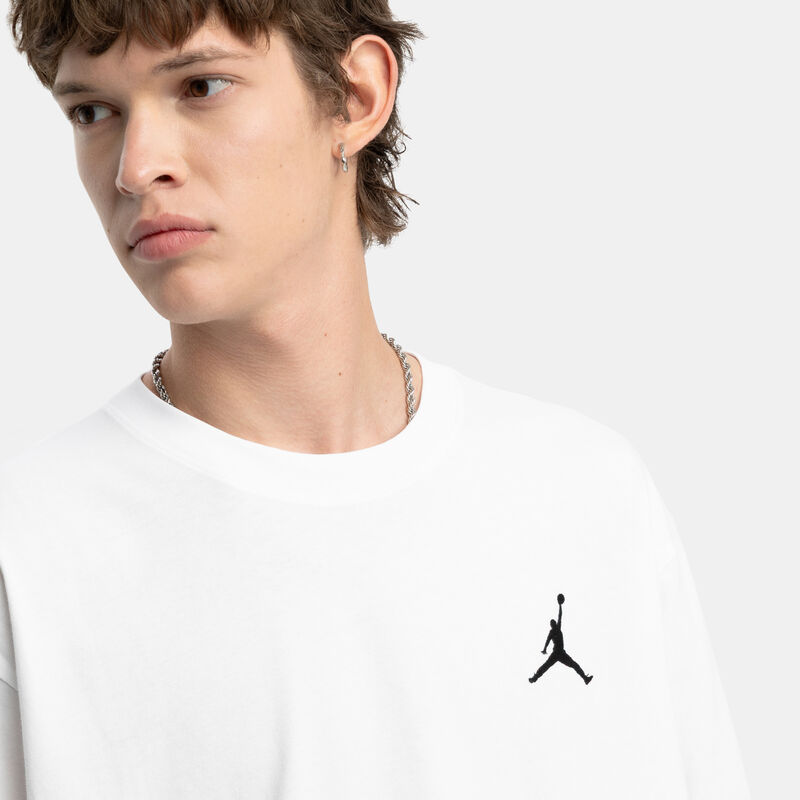 T-shirt Jordan Embroidered Jumpman, bianco/nero