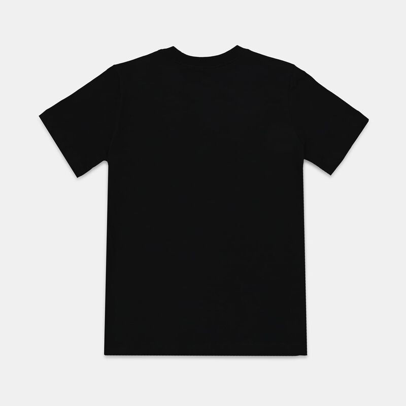 T-shirt Nike Sportswear Dunk ragazzi, nero/rosso/bianco