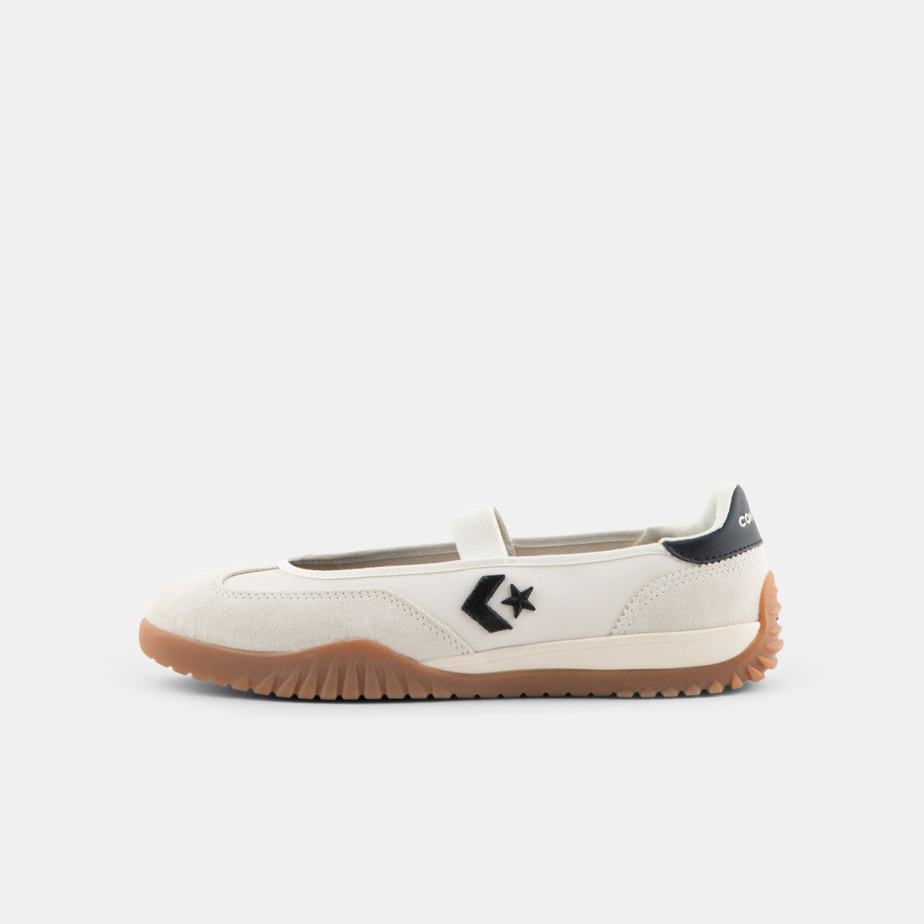 Converse Run Star Trainer Ballet, beige/nero/marrone