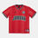 T-shirt Jordan Sport Jersey ragazzi, rosso/nero/bianco