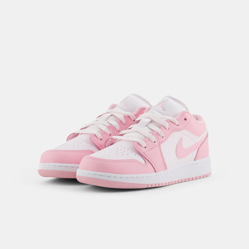 Air Jordan 1 Low Pearl Pink (GS), rosa/bianco