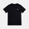 T-shirt adidas Trefoil Essentials ragazzi, nero/bianco