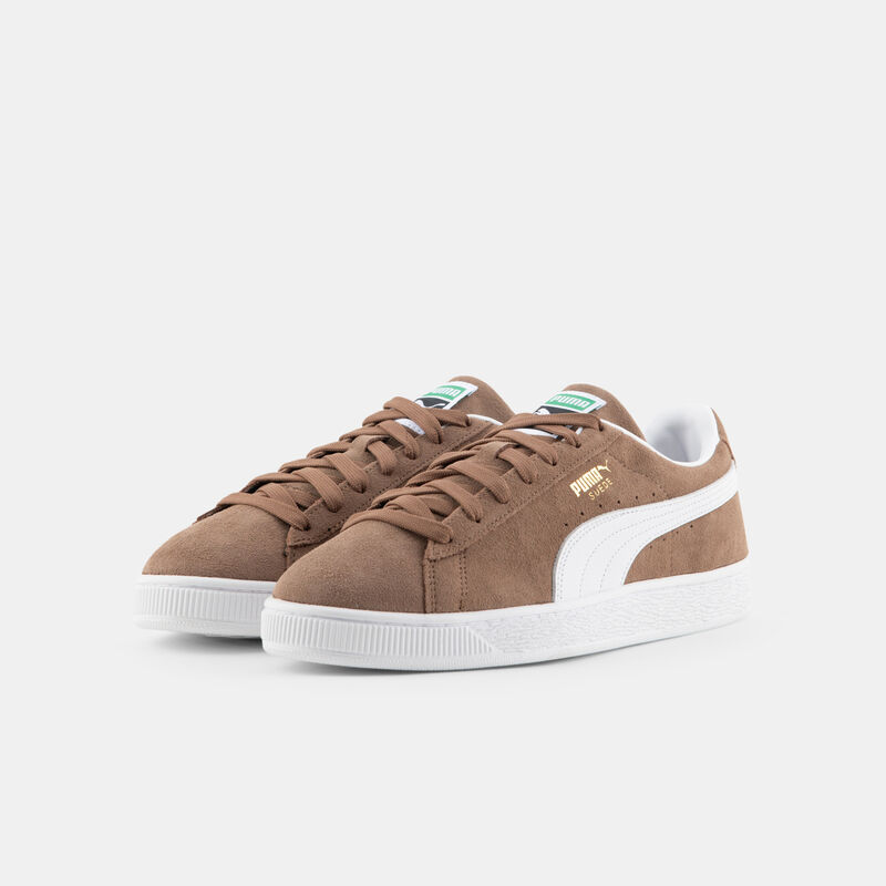 Puma Suede Classic, marrone/bianco
