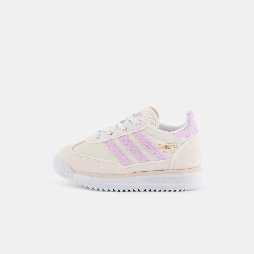 adidas SL 72 RS Elastic Laces, beige/lilla