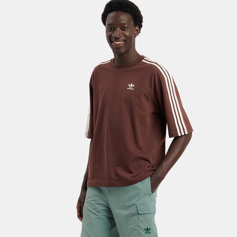 T-shirt adidas adicolor, marrone