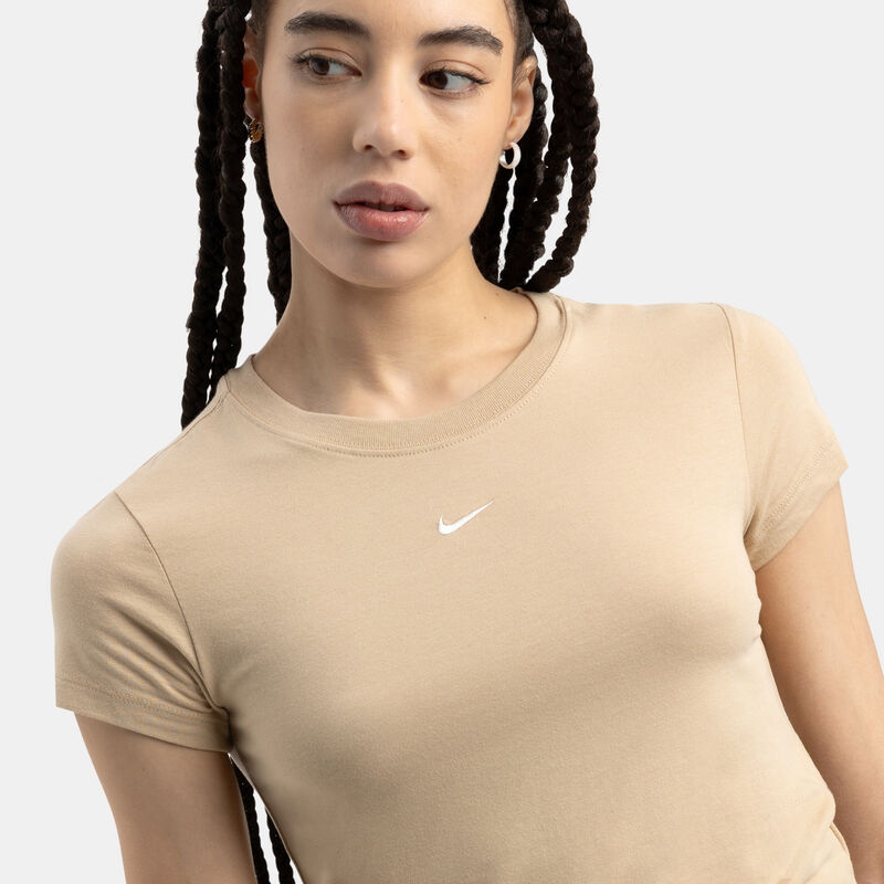 T-shirt Nike Sportswear Chill Knit, beige
