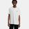 T-shirt adidas Trefoil Essentials, bianco/nero
