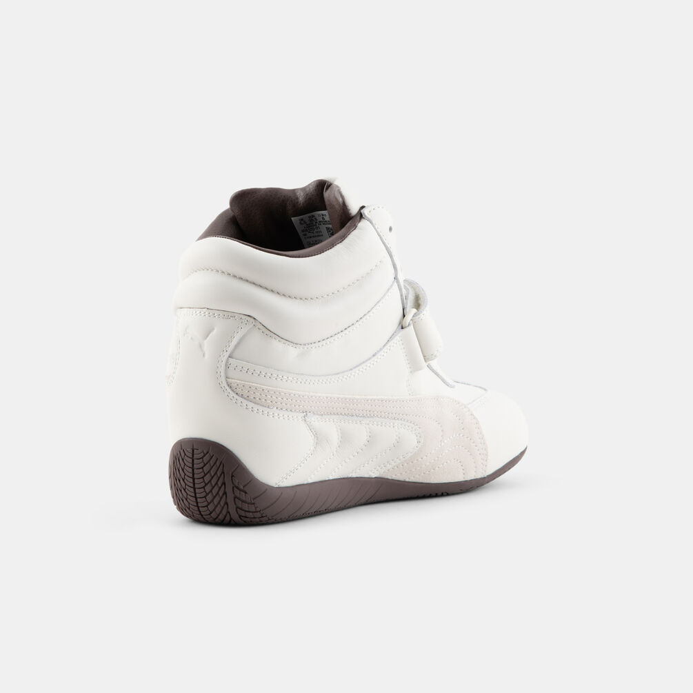 Puma Speedcat Wedge, bianco/marrone