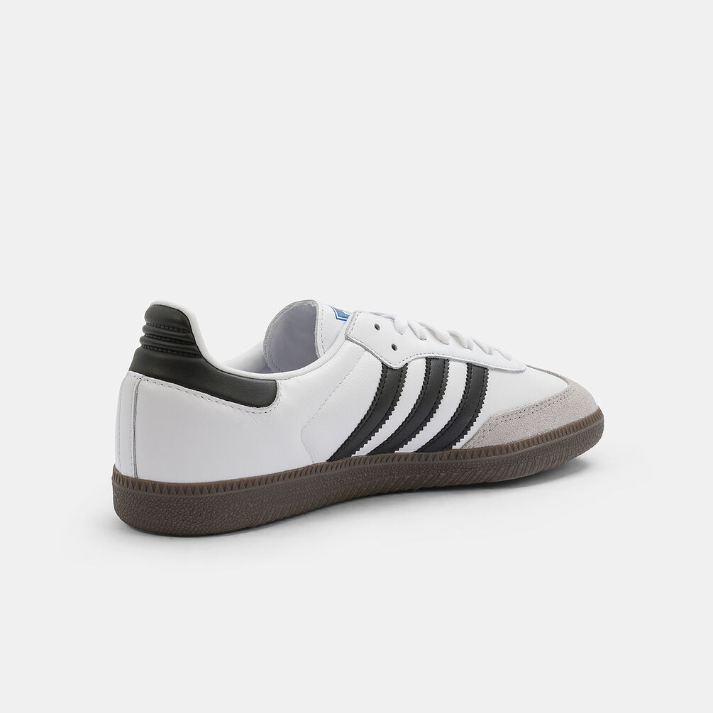 adidas Samba OG, bianco/nero