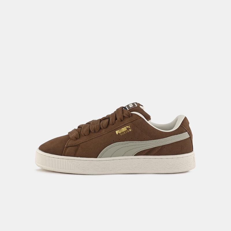 Puma Suede XL, marrone/grigio