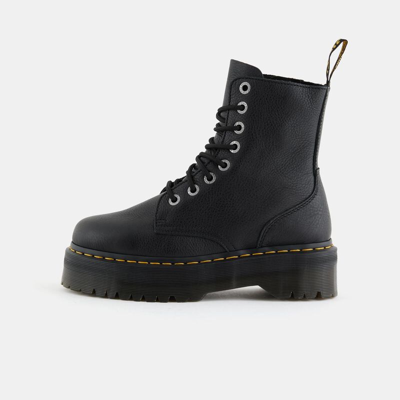 Dr. Martens Jadon, nero/giallo