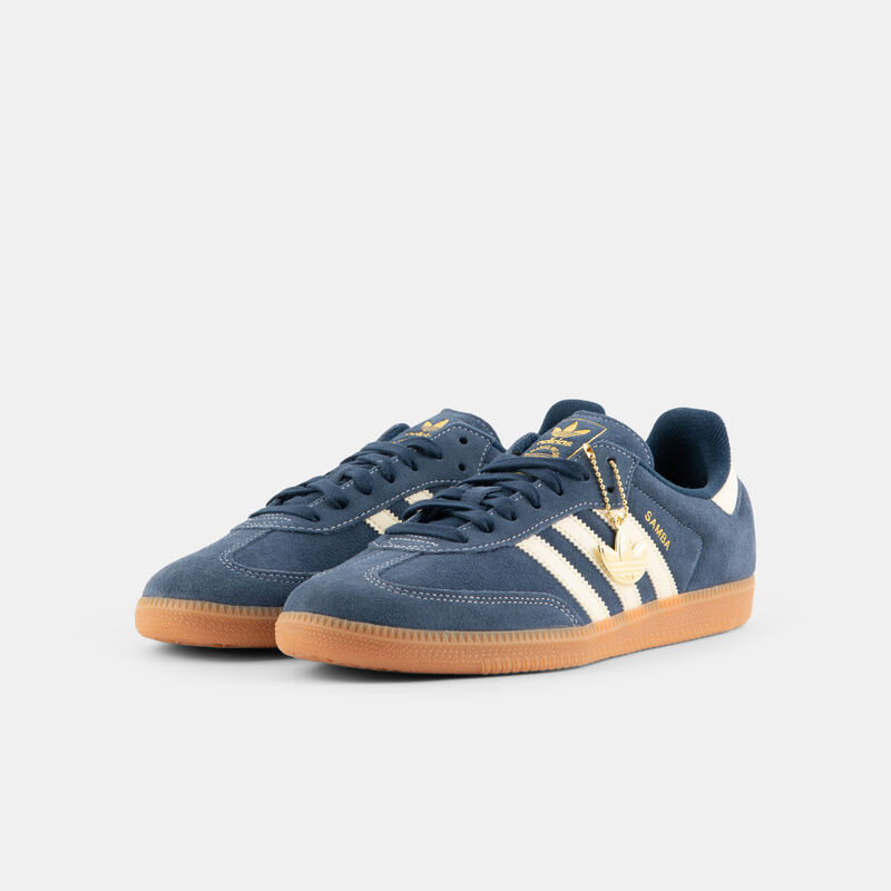 adidas Samba OG, blu/bianco