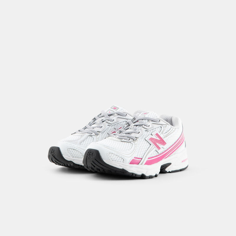 New Balance 740, bianco/rosa