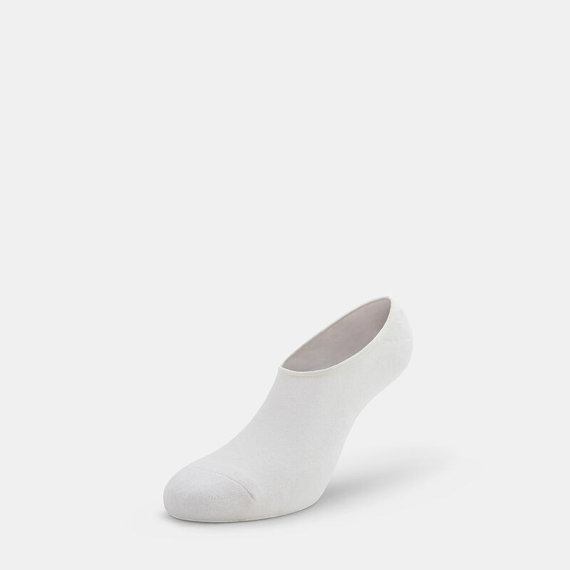 Calzini AW LAB Invisible 43-46 (3 paia), bianco