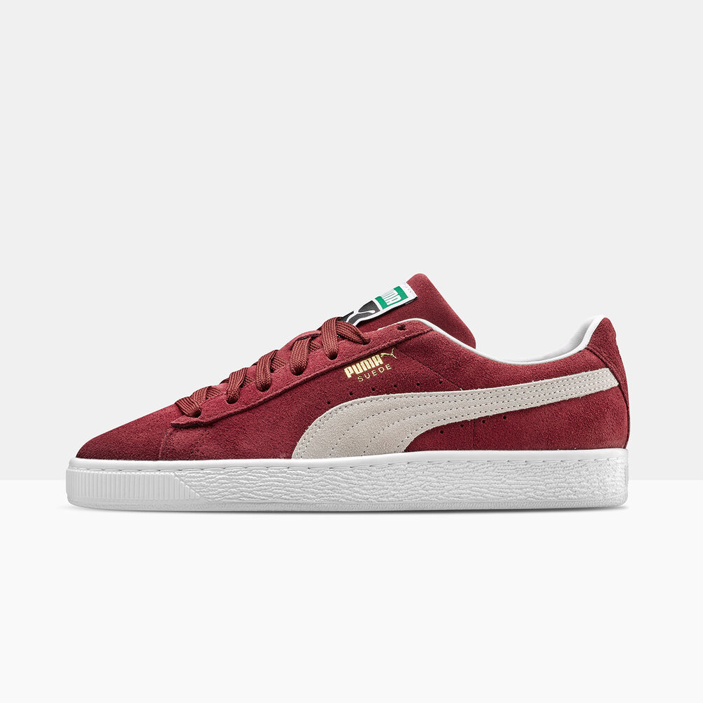 PUMA SUEDE CLASSIC, RED
