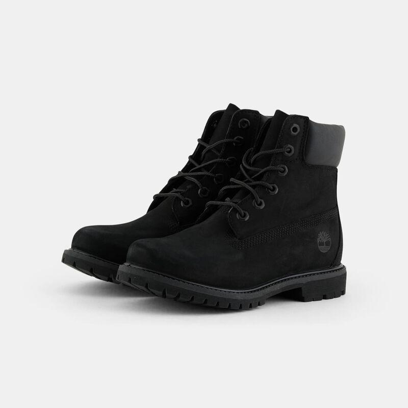 Timberland Icon 6-inch Lace Up Boot, nero