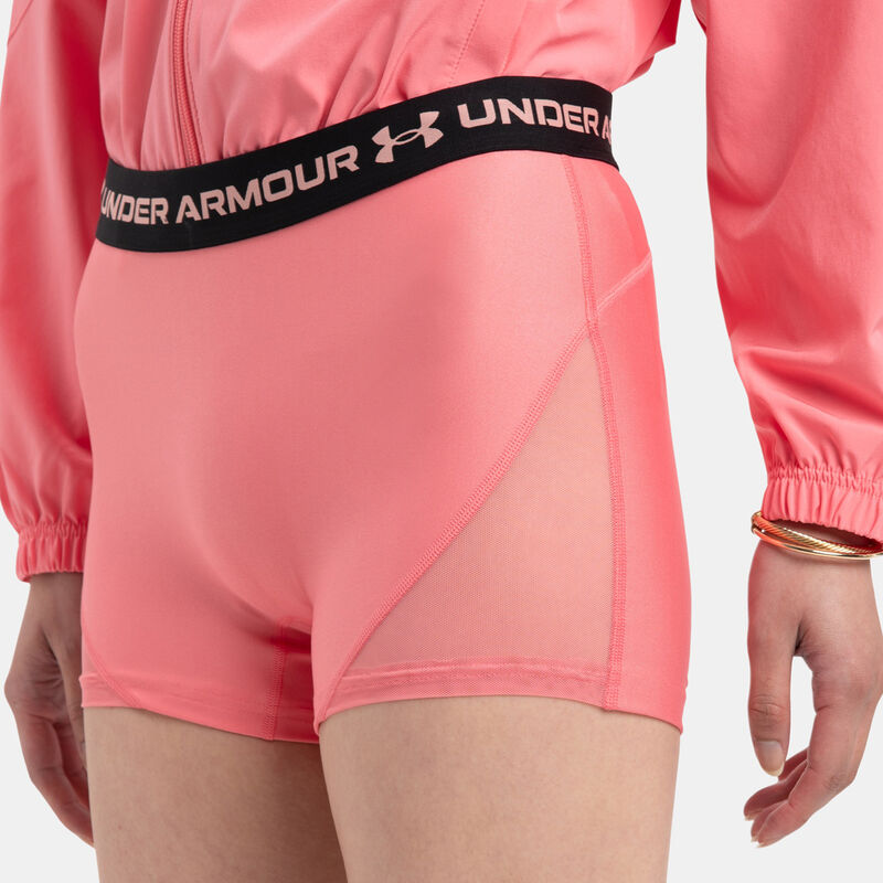Short Under Armour HeatGear&reg; Mesh Shorty, rosa/nero