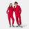 Pantaloni Speedy Fleece AW LAB Small Logo, rosso