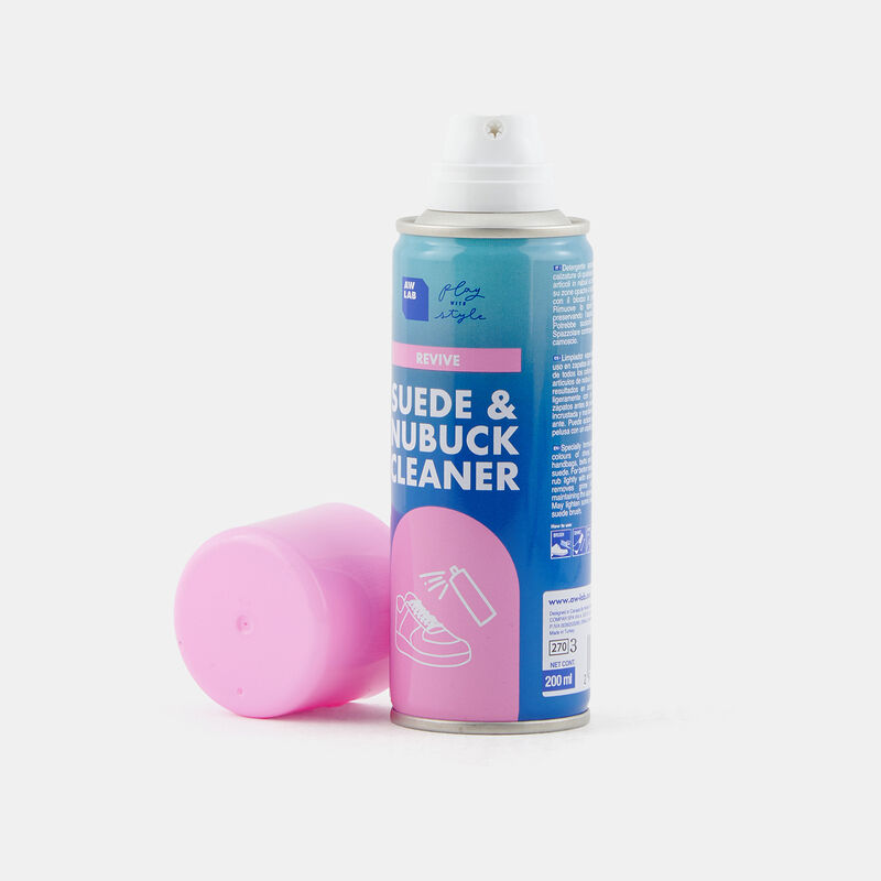 AW LAB Suede & Nubuk Cleaner, multicolor
