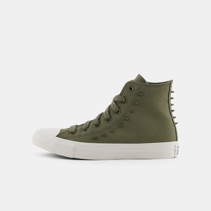 Converse Chuck Taylor All Star Spikes, verde/bianco
