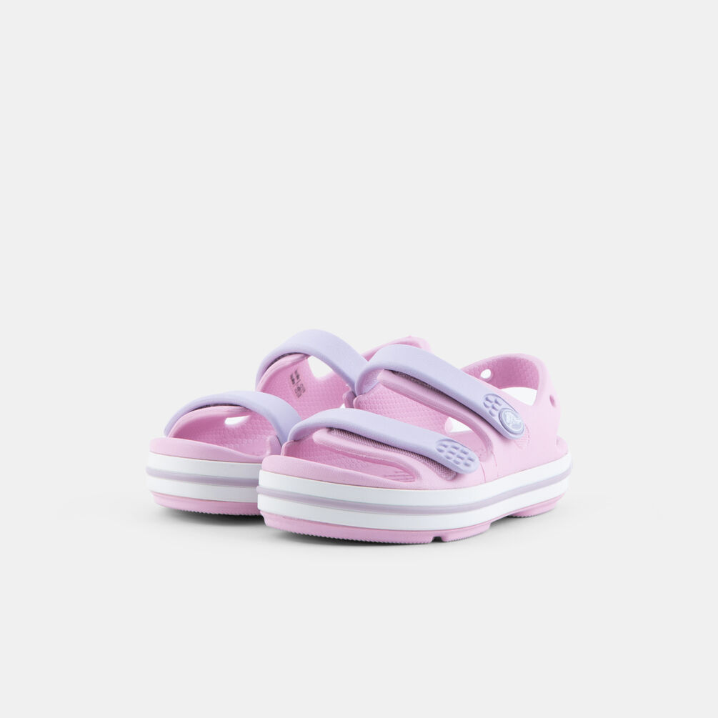 Crocs Crocband Cruiser, rosa/viola/bianco