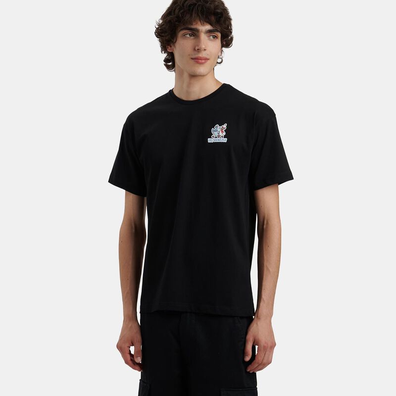 T-shirt VRL City Tee Venezia, nero