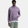 Felpa New Balance Sport Essentials French Terry, viola/bianco