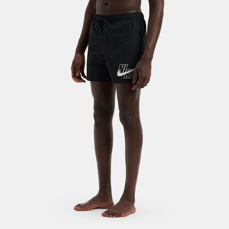 Costume Nike Logo Lap 5, nero/bianco