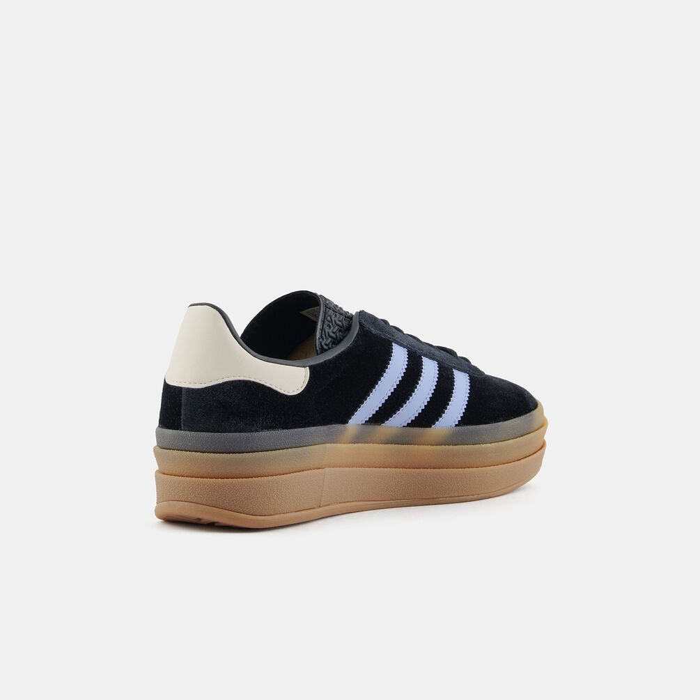 adidas Gazelle Bold, nero/azzurro/beige