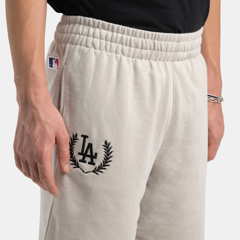 Short New Era LA Dodgers MLB SMU, beige/nero