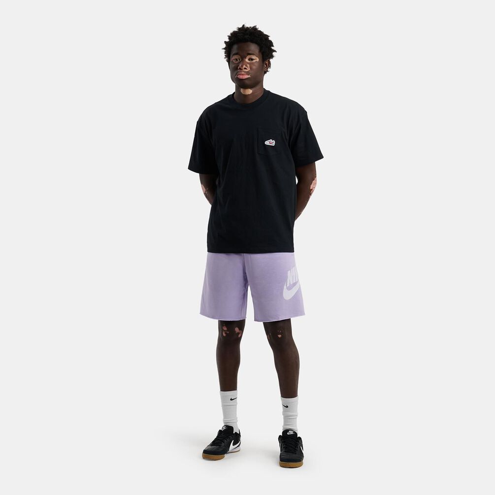 Short Nike Club Alumni, viola/bianco