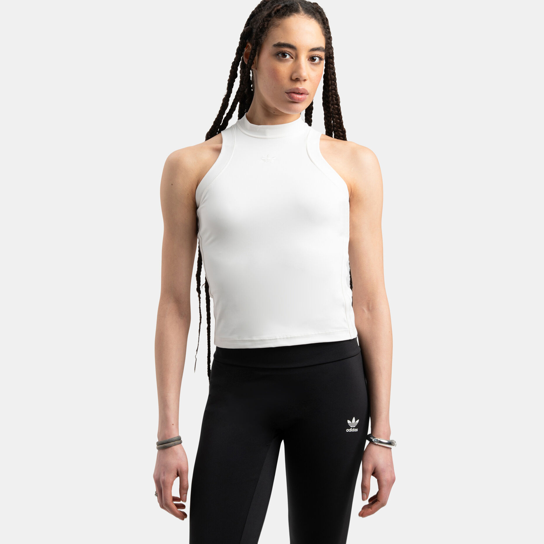 Canotta adidas Essentials, bianco