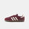 adidas Samba OG, bordeaux/beige/marrone