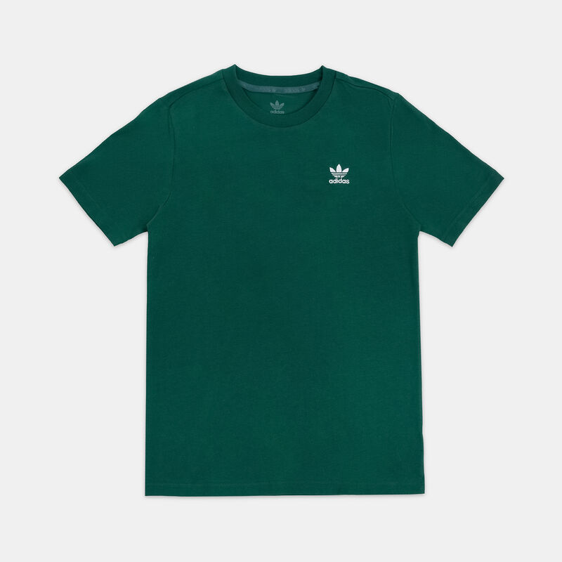 T-shirt adidas Trefoil Essentials ragazzi, verde/bianco